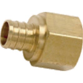 Adapter, Lead Free, .5 Brass Barb x .5-In. FPT Discount