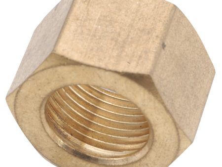 Anderson Metals 3 16 In. Brass Compression Nut (3-Pack) Online