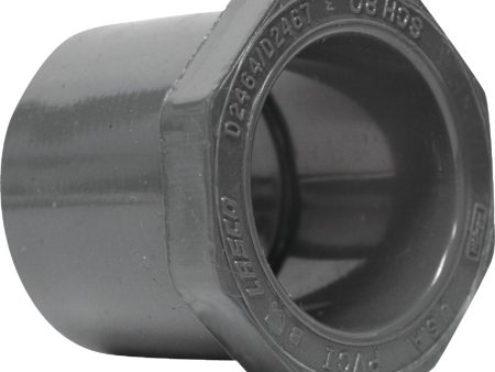 Charlotte Pipe 2 In. Spigot x 1-1 2 In. Slip Schedule 80 PVC Bushing Online Hot Sale