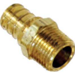 Adapter, Lead Free, .5 Brass Barb x .5-In. MPT For Cheap