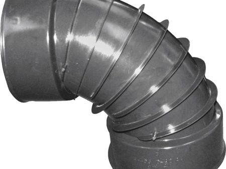 Advanced Basement 4 In. 90 deg Plastic Corrugated Elbow Discount