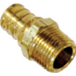 Adapter, Lead Free, .75 Brass Barb x .75-In. MPT For Sale