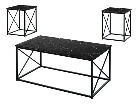 Monarch Ensemble de tables de salon I 7954P Online Hot Sale