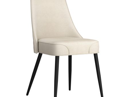 !nspire Chaise de salle à manger Koda 202-158BEG Hot on Sale