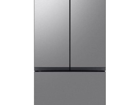 Samsung Réfrigérateur trois portes avec porte à deux battants à profondeur de 36 po., 24 pi.cu. avec machine à glaçon double RF24BB6200QLAA Fashion