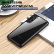 Defense Armor Series for Samsung Galaxy S23+ Clear Back Phone Case TPU + PC Dual Layer Shockproof Cover Hot on Sale