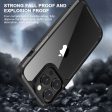 Defense Armor Series for iPhone 13 Pro Clear Case TPU + PC Anti-Scratch Shockproof Phone Cover Hot on Sale