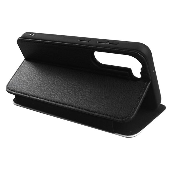 For Samsung Galaxy S23 PU Leather Phone Stand Cover Heat Transfer Printing Blank Phone Case with Card Slots on Sale