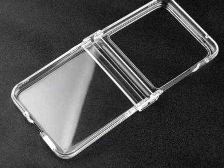 For Motorola Razr 40 Ultra 5G Shockproof Case Crystal Clear PC Phone Shell 3-Piece Design Phone Cover Supply