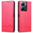 AZNS For vivo Y36 4G   Y78 (China) 5G PU Leather Wallet Case Flip Folio Viewing Stand Phone Cover Fashion