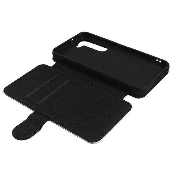 For Samsung Galaxy S23 PU Leather Phone Stand Cover Heat Transfer Printing Blank Phone Case with Card Slots on Sale