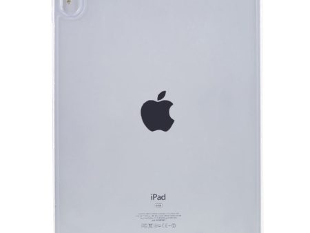 TPU Frame Transparent Acrylic Back Case for iPad 10.9 (2022) , Anti-drop Tablet Protective Cover Sale