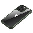 Defense Armor Series for iPhone 13 Pro Clear Case TPU + PC Anti-Scratch Shockproof Phone Cover Hot on Sale